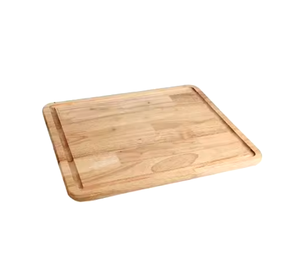 Planche à découper en bois avec planche à découper de conception entière suspendue forme rectangulaire planches d'utilisation de cuisine écologiques coupe - Product Image 4