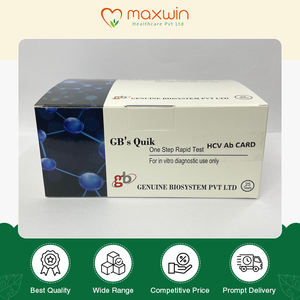 Exhibiting Highest Standard Quality Top Most Selling Diagnosis Use Blood Testing Equipment <strong>HCV</strong> <strong>Rapid</strong> Card <strong>Test</strong> Kit from India - Product Image 3