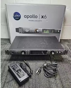 NUEVO Universal Audio (UAD-2 Apollo X6 HE US) Apollo X6 Thunderbolt Audio - Product Image 3