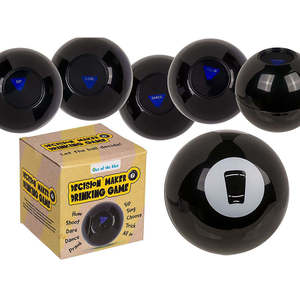Juego de Mesa Magic Decision Finder: una emocionante prueba de resistencia con bolas mágicas - Product Image 1