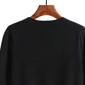 Womens Winter Solid Soft Knit <b>Cardigan</b> <b>Sweater</b> Long Sleeve Button Front Crew Neck Casual Elegant Lightweight Fashion Clothing - Product Image 4