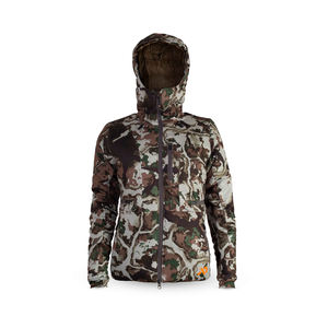 Veste de chasse softshell imperméable, tactique, motif uni, col montant, logo frontal, pour la chasse au cerf et le repérage professionnels - Product Image 6