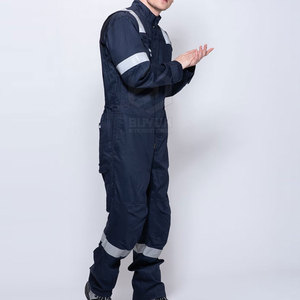Ropa DE SEGURIDAD personalizable FR Ropa DE TRABAJO reflectante de algodón Hi Vis Precio superior Ropa DE SEGURIDAD FR para venta en línea - Product Image 3