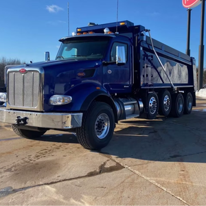 Camión Volquete Usado Muy Limpio, Año 2022, Peterbilt 567, Motor Paccar de 510HP, Automático - Product Image 2