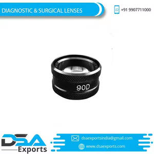 Diagnostic ophtalmique et chirurgical 90D Lentilles asphériques doubles convexes Support OEM personnalisable Prix bas - Product Image 2