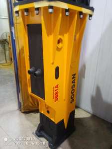 Martillo hidráulico de grasa automático SB 81A tipo caja para excavadoras de 18-26 toneladas con componente de núcleo de motor para perforación de acumulador - Product Image 5