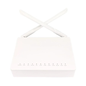 ONU F670L ดูอัลแบนด์2.4G และ5G 4GE WiFi คู่ + 1กระถาง + 5dBi USB EPON GPON xpon onu/ont - Product Image 3