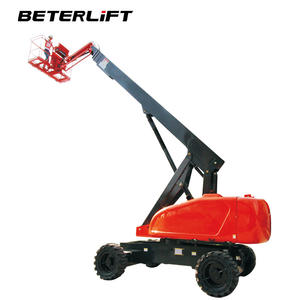 Автогидроподъемник (вышка-выкат) с шарнирно-сочлененной стрелой 14м, 18м, 24м, самоходный, для строительных работ, с сертификатом CE - Product Image 3