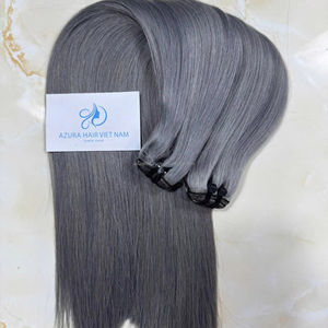 Extensiones de cabello de trama natural de alta calidad, muchos colores de cabello humano vietnamita - Product Image 1