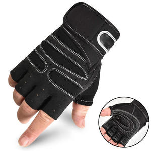Gants de musculation pour hommes, nouveau logo personnalisé, gants de musculation à demi-doigts, gants de musculation pour la salle de sport, gants de musculation pour la musculation - Product Image 2