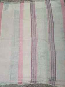 Boho Chic 100% algodón Reversible hecho a mano Kantha cosido a mano sostenible Kantha tradicional Vintage hecho a mano Kantha - Product Image 6