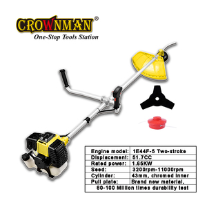 Crownman dụng cụ làm vườn whacker wacker Weed Eater Xăng Cutter 52cc điện cỏ Xăng chuỗi tông đơ Ba Lô bàn chải cắt - Product Image 3