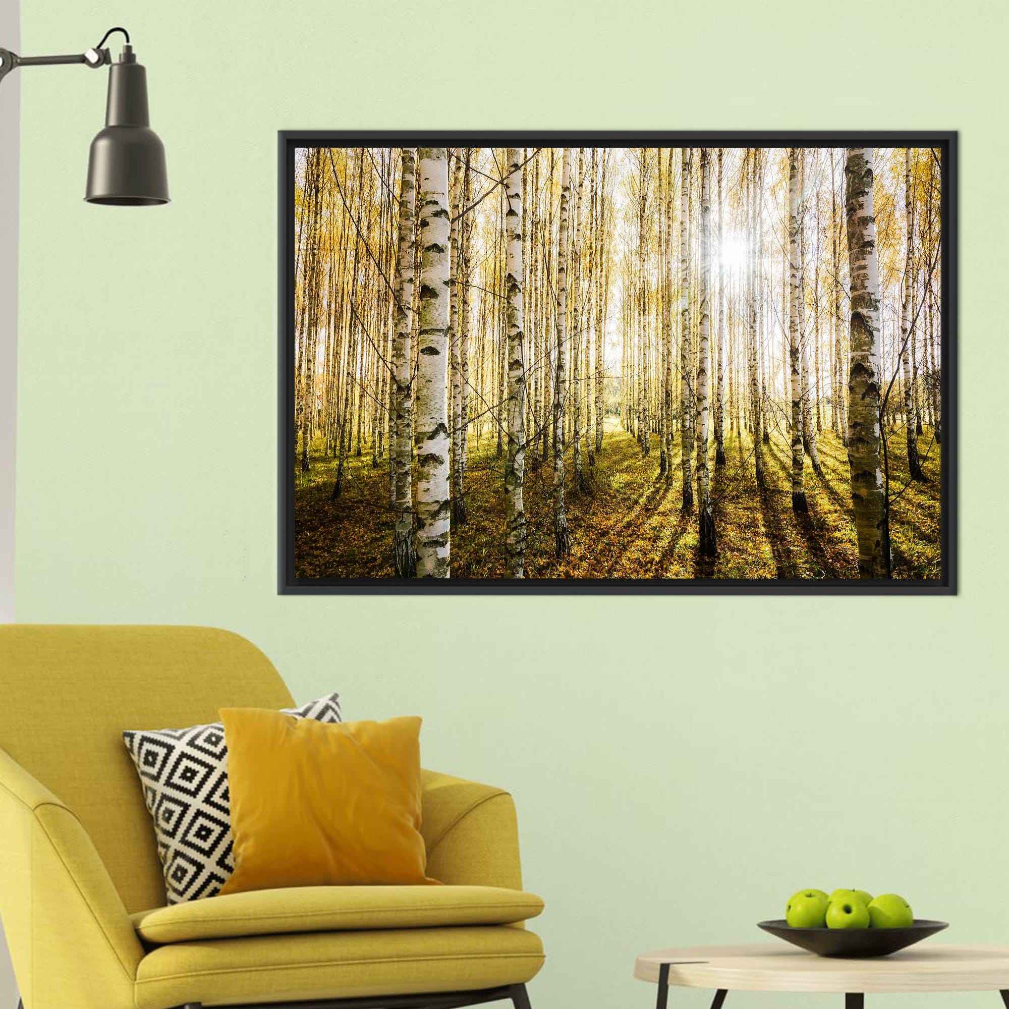 สีเขียว