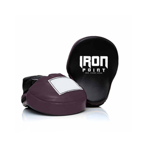 MMA & Boxing Focus <b>Punch</b> Mitts PU <b>Leather</b> Kickboxing Thai Pads for Muay Thai Training - Product Image 6