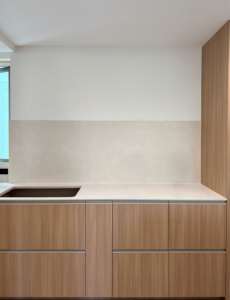 Fokos Talco, Piedra Sinterizada de Gran Formato, Alta Calidad, Aplicaciones de Diseño Arquitectónico de Interiores, Acabado Pulido Lucidato, Protección UV - Product Image 5