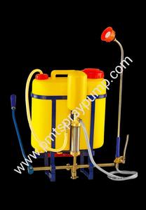 Pulverizador de mochila manual Premium de 16L, cilindro SS B1, tipo pistón de lanza, agricultura, MOQ 100, proveedor OEM al por mayor - Product Image 2