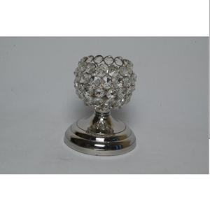 Candelabro Decorativo con Cuentas de Cristal y Acabado Brillante para Decoración del Hogar, Hotel, Bodas y Fiestas, a un Precio Accesible - Product Image 1