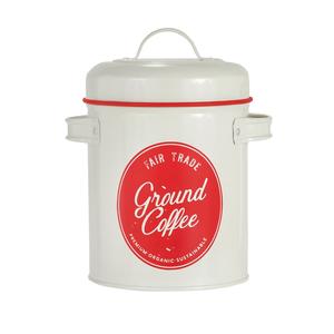 Galvanized Canister <b>With</b> <b>Wooden</b> <b>Lid</b> Premium Quality Handmade Storage <b>Box</b> Classic Stylish Handmade Luxury Metal Canister - Product Image 3