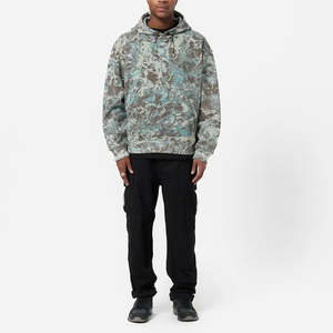 Nuevas sudaderas con capucha de lana de invierno Unisex con logotipo bordado personalizado de calidad superior para hombre, ajuste Regular, transpirable, algodón de secado rápido - Product Image 3