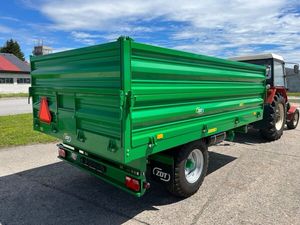 Remolque Hidráulico de Alta Productividad ZOT Green NS7.3 para Carga Agrícola, con Barra de Remolque de 40 m para Uso con Tractor - Product Image 5
