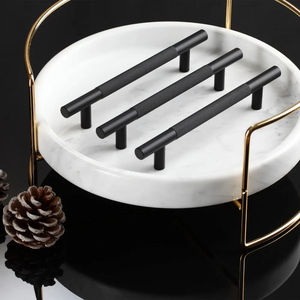 Usine vendant 20mm-1000mm Long profil en aluminium poignées de moletage bouton moleté armoire porte tirer poignée avec vis - Product Image 4