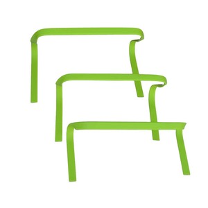 Equipo de entrenamiento de velocidad de agilidad portátil de alta calidad de Venta caliente obstáculo plano para entrenamiento de velocidad y velocidad - Product Image 3