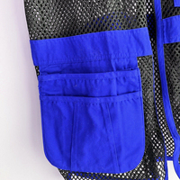 Service OEM, gilets de chasse fonctionnels pour hommes avec poches, gilets de tir personnalisés de haute qualité, gilet de tir en maille