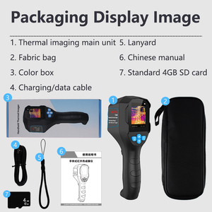 Handheld Temperature <strong>Thermal</strong> Imaging Camera -20~550C Color Display Screen Industry Temperature Tester <strong>Thermal</strong> <strong>Imager</strong> - Product Image 6