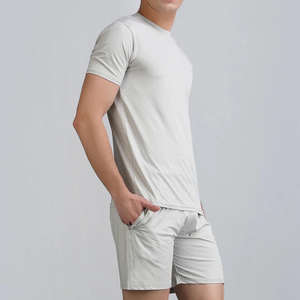 <b>Men's</b> Vintage Spring Casual Summer <b>Short</b> Set New Arrival Quick Dry Cotton Customised 2 Piece T-Shirt Print <b>Shorts</b> - Product Image 2