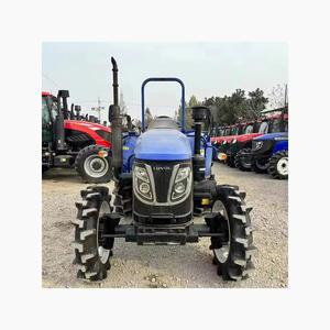 Tracteur agricole à roues 4x4 TM1004 120 CV à transmission automatique, moteur, pompe et boîte de vitesses – Occasion, en promotion - Product Image 2