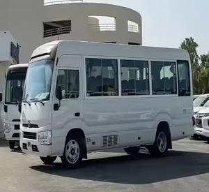 HAUTE QUALITÉ 2019 pour To yo tas Coaster Diesel 23 places Bus Personnalisable OEM Qualité industrielle DIY Support-Utilisé - Product Image 3