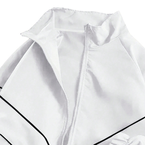 SampleBased Custom Men's Premium Fashion Retro Print impermeable cortavientos de manga larga, impermeable, chaqueta de lluvia, chaqueta de nieve - Product Image 5