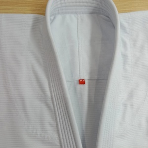 Kimono de Jiu Jitsu BJJ personnalisé, 100% coton, personnalisable, uniforme de judo brésilien pour adultes, pour l'entraînement aux arts martiaux - Product Image 6