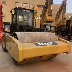 Dynapac CA301d Rouleau compresseur d'occasion Rouleau 12 tonnes Prix des ventes à Shanghai - Product Image 4