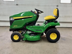 รถตักขนาด42นิ้วรถแทรคเตอร์สำหรับสวนแบบนั่ง X350รถตัดหญ้ามือสองและใหม่ - Product Image 4