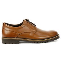Chaussures de sécurité en cuir véritable à lacets pour hommes, printemps/automne/hiver, décontractées, confortables, semelle en caoutchouc souple, imperméables, éclairées