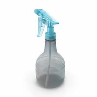 ANAX IMPEX Harga Terjangkau Botol Semprot Putih PET 750ml Tahan Pecah Aman untuk Freezer Bebas BPA Ringan untuk Penggunaan di Kebun