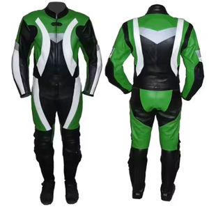 Vêtements d'hiver, usage décontracté, combinaison de moto pour homme, en cuir, design personnalisé, combinaison de moto pour homme, vêtements de course automobile et de moto - Product Image 1