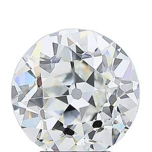 Diamant de laboratoire Euro 2ct F VVS2 certifié IGI, taille Euro, en vrac - Product Image 2