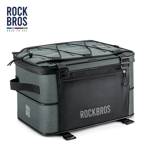 ROCKBROS <span class=keywords><strong>ROAD</strong></span> to SKY 고급 다기능 자전거 랙 가방 방수 사이클링 로드 자전거 트렁크 백 하드쉘 캐리어 가방 - Product Image 2