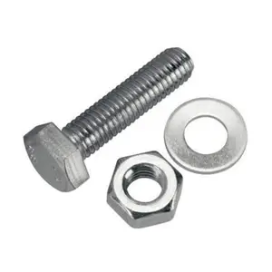 Hot Sales High Quality Stainless Steel Hex Bolts Set With Hex Nut And Washers
