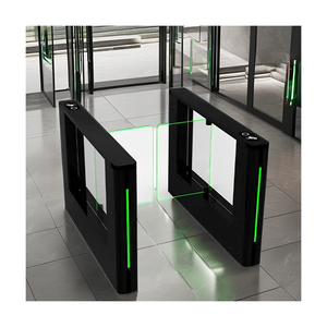 Scherp Geprijsde Kaartlezer Toegangscontrole Systeem Draaibare Beveiligingspoort Voor Gym Tourniquets Beveiligingspoort - Product Image 1