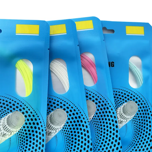 Raqueta de Bádminton de entrenamiento juvenil Cuerda de repuesto Durable 0,66mm de diámetro Material de nailon Colorido 10m Cuerda larga - Product Image 2