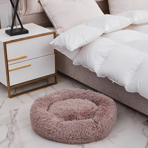 Wasch bares Super Soft Hunde angst bett Bambus Hunde bett Donut Hunde bett - Product Image 6