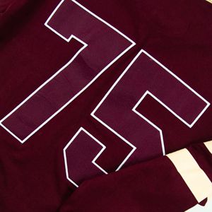 Alabama A & M University Rugby personnalisé 100% coton flanelle unisexe collège Vintage imprimé chemise décontractée pour hommes printemps décontracté - Product Image 4