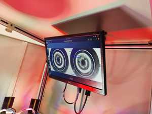 Máquina clasificadora óptica de piezas de latón con sistema de visión de disco de vidrio - Product Image 3