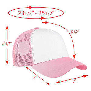 Personalized Trucker Baseball <b>Cap</b> Snapback Mesh Hat Adjustable Outdoor <b>Cap</b> for Sports <b>Hiking</b> Running and Casual Wear - Product Image 5