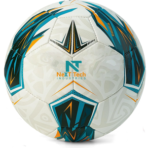 ลูกฟุตบอลฝึกซ้อม Next Tech Industries ผลิตจากวัสดุ PU สำหรับการฝึกซ้อม พร้อมดีไซน์และโลโก้ที่ปรับแต่งได้ - Product Image 1