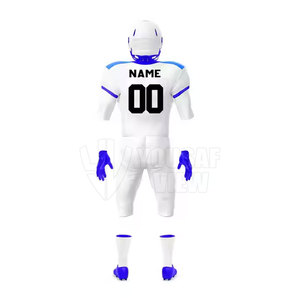 Kit de uniforme de fútbol americano Elite Performance Gear diseñado para velocidad y fuerza en el campo Kit de uniforme de fútbol americano - Product Image 2
