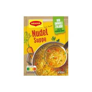 मैग-जी सूप इट अप! 2.11 औंस पैकेज में चिकन नूडल सूप मिक्स (12 का पैक)